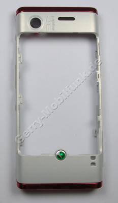 Unterschale weiss, Geh�userahmen SonyEricsson W595i Backcover, Akkutr�ger cosmo white
