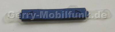 Lautst�rketaste blau SonyEricsson W595i Laut/Leise Tastenmatte Active blue