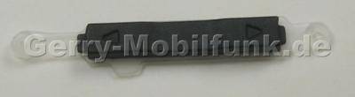 Lautstärketaste schwarz SonyEricsson W595i Laut/Leise Tastenmatte black