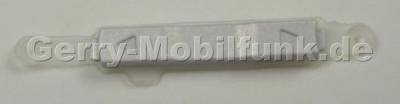 Lautst�rketaste weiss SonyEricsson W595i Laut/Leise Tastenmatte cosmo white