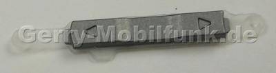 Lautst�rketaste grau SonyEricsson W595i Laut/Leise Tastenmatte grey