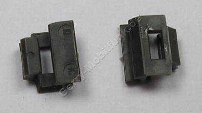 2 Stück Slider Klammer SonyEricsson C902i original Befestigung des Schiebers im Gehäuse