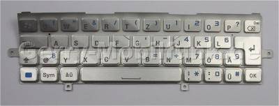 Tastenmattte QWERTZ SonyEricsson Xperia X1 gro�e Tastaturmatte