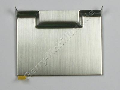 Abdeckung silber SonyEricsson C905 hintere Abdeckung vom Slide für schwarze Geräteversion, Deko Plate black