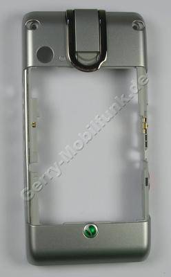 Unterschale silber SonyEricsson W995i original Backcover, Geh�usetr�ger silver