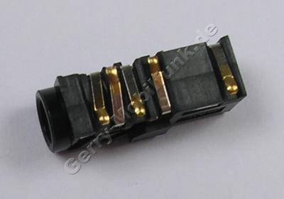 Headset Anschlu�buchse SonyEricsson W995i original Audio Konnektor