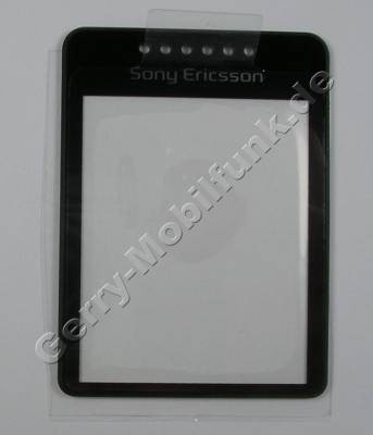 Displayscheibe SonyEricsson W302i Fenster �ber dem Display in der Oberschale