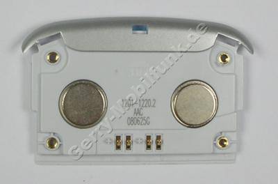 Lautsprecherbox silber SonyEricsson W760i original Freisprechlautsprecher f�r Klingelzeichen und Musikausgabe silver, Lautsprechermodul