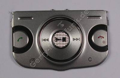 Men�tastenmatte silber SonyEricsson W760i original Tastatur Navigationstasten light silver