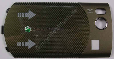Akkufachdeckel SonyEricsson W902i gr�n Batteriefachdeckel, Akku Cover