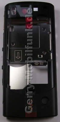 Unterschale SonyEricsson W902i schwarz, Geh�userahmen, Cover incl. Antenne