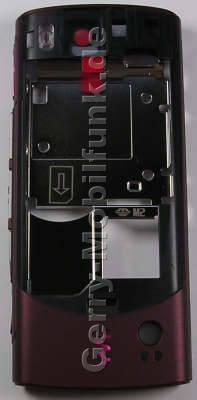 Unterschale SonyEricsson W902i rot Geh�userahmen, Cover incl. Antenne red