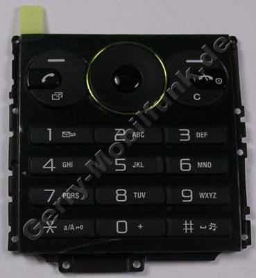 Tastenmatte gr�n SonyEricsson W902i original Tastenmatte Telefon T9 green