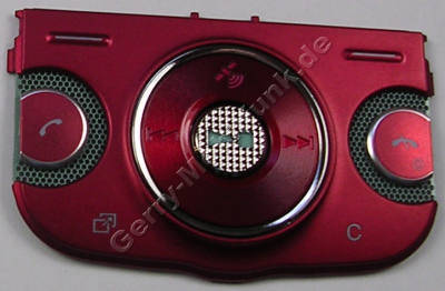 Men�tastenmatte rot SonyEricsson W760i original Tastatur Navigationstasten red