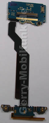 Tastaturmodul Menütasten SonyEricsson C905 Flexkabel mit Navi Platine incl. Mikrofon ohne Kontaktmatte