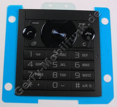 Tastenmatte Telefontasten SonyEricsson Aino U10i Tastaturmatte mit Ziffern