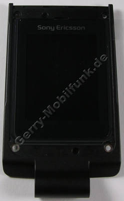 Displaymodul innen SonyEricsson W380i großes LCD innen mit Gehäuseteil, Cover