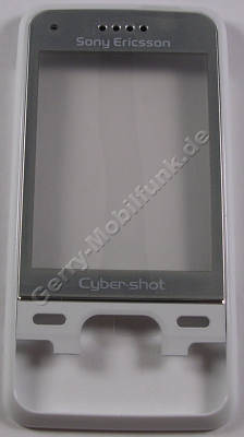 Oberschale weiß mit Displayscheibe SonyEricsson C903i Cover