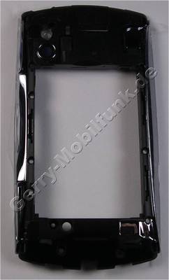 Unterschale schwarz SonyEricsson Xperia Play R800i Mittelcover black, Geh�userahmen