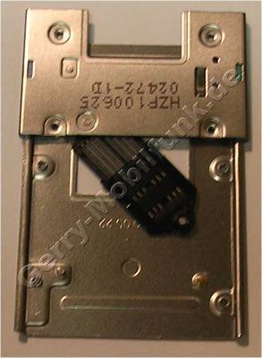 Slide, Schiebemechanik SonyEricsson J20i Hazel