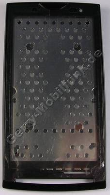 Oberschale Gehäuseträger schwarz SonyEricsson Xperia X10 OHNE Displayscheibe