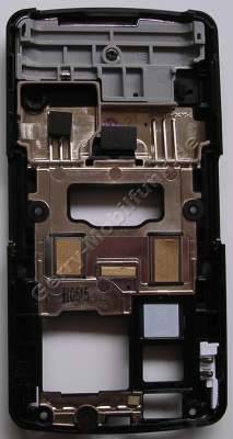 Unterschale Tastatur schwarz LG KG800 Chocolate, original Geh�userahmen zur Aufnahme des Akku