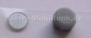 2 St�ck Abdeckung Schrauben LG KE970 Shine, beide Kappen Schrauben Blende