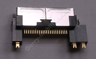 System Konnektor LG KG220 original Systemanschluß, Ladeanschluß, externer Konnektor, Anschlußleiste