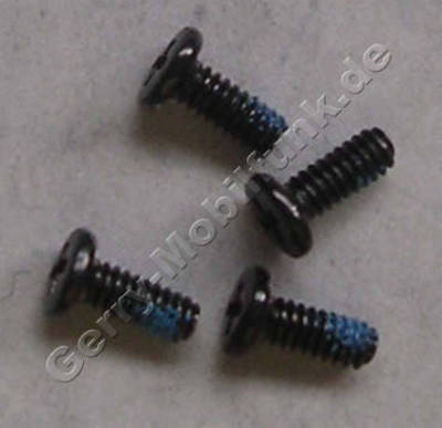 4 St�ck Schrauben 1,4 x 3,5mm LG KE850 Prada original Ersatzschrauben