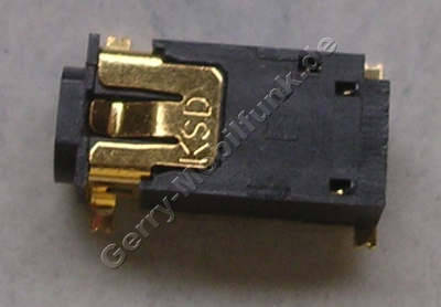 Headset Konnektor LG C3380 original Konnektor vom Kopfh�hrer, Anschlu�buchse