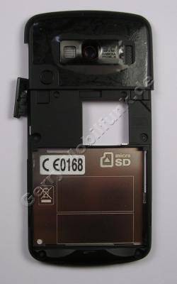 Unterschale LG KF600 Geh�userahmen, Antennencover, Geh�usetr�ger mit Freisprechlautsprecher, Kamerascheibe, Abdeckung Ladeanschlu�