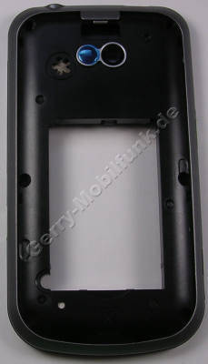 Unterschale LG GW300 Cover, Geh�userahmen mit Freisprechlautsprecher, Seitentasten, Lautst�rketaste, Abdeckung Ladeanschlu�, Speicherkartenabdeckung, interne Antenne, Kamerascheibe, Akkufachverriegelung