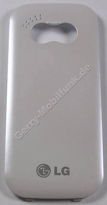 Akkufachdeckel wei� ( pink ) LG KS360 original Batteriefachdeckel weiss f�r Ger�teversion pink