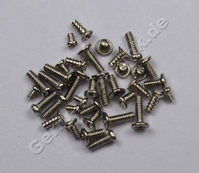 Schraubenset Apple iPhone 3GS, kompletter Schraubensatz, Ersatzschrauben, Geh�useschrauben