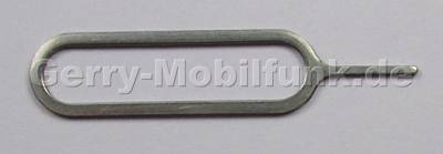Simkartenfach �ffner Apple iPhone 2G Werkzeug zum herausholen der Simkarte