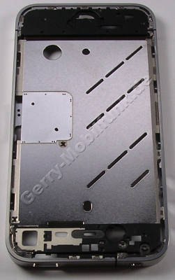 Mittelcover Apple iPhone 4 Geh�userahmen mit Antenne, Middlecover