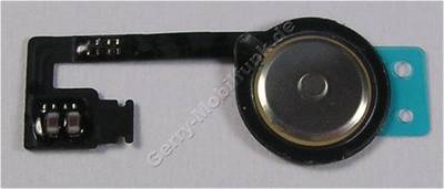 Homebutton Flexkabel Apple iPhone 4S Flachbandkabel mit Men�schalter