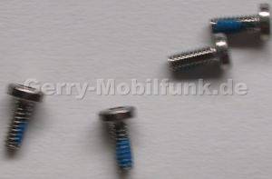 4 Schrauben Nokia 8800 M1,6x4,1 kurze Schrauben der R�ckenschale