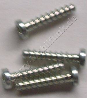 4 St�ck Schrauben Nokia 6680 1,8x9 mm