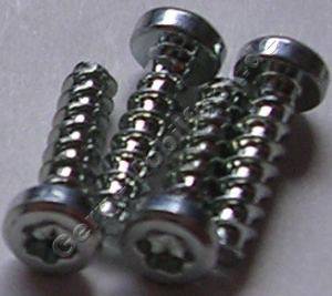 4 St�ck Schrauben 1,8x7 Nokia N90