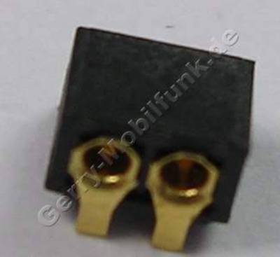 Anschlu� f�r Backupbatterie/Speicherbatterie Nokia 9210 9210i Anschlu�stecker zum aufl�ten auf die Platine