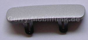 Blindstopfen Nokia 6111 silber, obere Abdeckung Geh�useunterteile Stirnseite