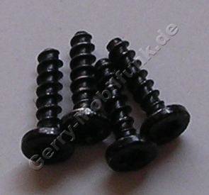 4 St�ck Schrauben Nokia 6111 1,6x6,5mm original Schraubenset