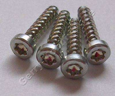 4 St�ck Schrauben Nokia 7370 1,8x8,5mm
