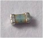 Feinsicherung f�r Nokia 3250 original SMD Ladesicherung 0,5A Bauform 0402