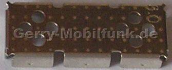 Abschirmung Blitzdioden Anschlu� Nokia 6681
