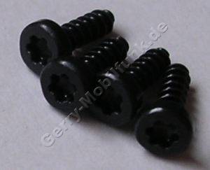 4 St�ck Schrauben 1,6 x 5,5mm Nokia 6131 original