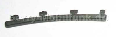 2 St�ck Gummistopper Nokia 6101 schwarz original Gummistopfen f�r die Display Oberschale