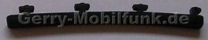 2 St�ck Gummistopper Nokia 6101 weiss original Gummistopfen f�r die Display Oberschale