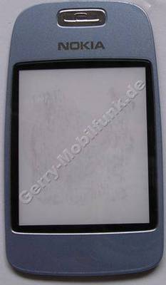 Displayscheibe Nokia 6103 blau, originales Displayfenster vom gro�en Display